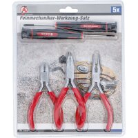 BGS Feinmechaniker-Werkzeug-Satz | 5-tlg.