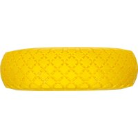 Rad für Sackkarren/Bollerwagen | PU, gelb/schwarz |...