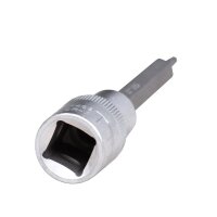 BGS Spezial-T-Profil-Einsatz, 12,5 (1/2), o. B., 100 mm lang, T15