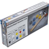 BGS Wechselkopf-Hammer-Satz | Ø 43 mm | 9-tlg.