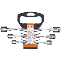 BGS Ratschen-Ringschlüssel-Satz | 4-in-1 | SW 8 x 9 - 18 x 19 mm