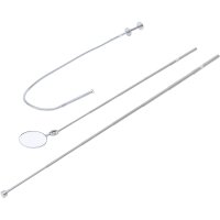 BGS Magnetheber- / Krallengreifer- und Inspektionsspiegel-Satz | 3-tlg.