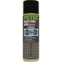 PETEC Multi UBS Wax schwarz 500ml