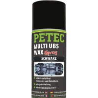 PETEC Multi UBS Wax schwarz 500ml