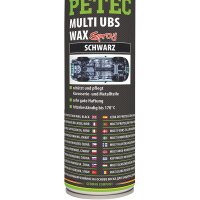 PETEC Multi UBS Wax schwarz 500ml