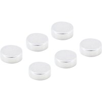 BGS Magnet-Satz | extra stark | Ø 8 mm | 6-tlg.