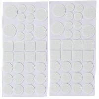 BGS Filzgleiter-Satz | weiß | 64-tlg.