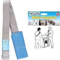 BGS Tragegurt für Möbel | verstellbar | 100 kg