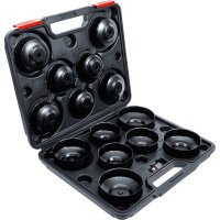 BGS Ölfilterschlüssel-Satz | Antrieb Innenvierkant 10 mm (3/8") | 14-tlg.