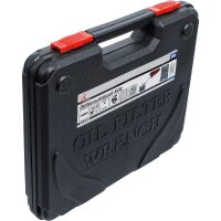 BGS Ölfilterschlüssel-Satz | Antrieb Innenvierkant 10 mm (3/8") | 14-tlg.