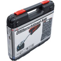 BGS Ölfilterschlüssel-Satz | Antrieb Innenvierkant 10 mm (3/8") | 14-tlg.