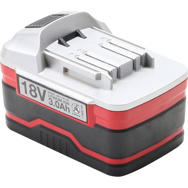 BGS Ersatzakku | Li-Ion | 18 V DC / 3,0 Ah | für Akku-Schlagschrauber Art. 9260