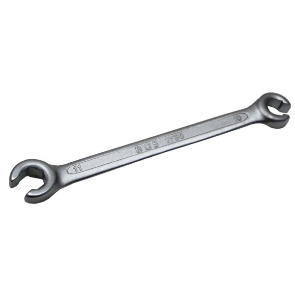 BGS Offener Doppel-Ringschlüssel, SW 10x11 mm