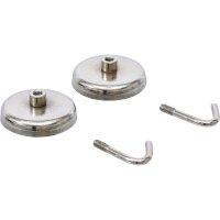 BGS Magnet-Haken | rund | Ø 34 mm | 2-tlg. | 3,5 kg