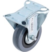 BGS Bockrolle | mit Anschraubsockel | Ø 75 mm