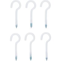 BGS Schraubhaken-Sortiment | weiß |...