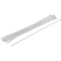 BGS Kabelbinder-Sortiment | weiß | 8,0 x 600 mm |...