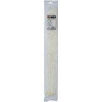BGS Kabelbinder-Sortiment | weiß | 8,0 x 600 mm | 20-tlg.