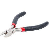 BGS Elektronik-Seitenschneider | mit Feder | 110 mm