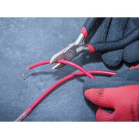 BGS Elektronik-Seitenschneider | mit Feder | 110 mm