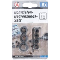 BGS DIY Bohrtiefen-Begrenzungs-Satz | 8-tlg.