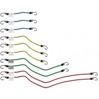 BGS DIY Gepäckspanner-Satz | 300 - 800 mm | 10-tlg.