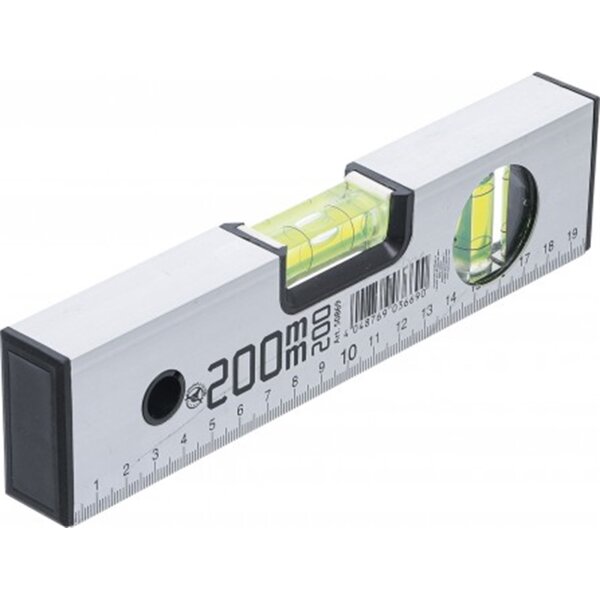 BGS DIY Wasserwaage | 200 mm