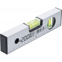 BGS DIY Wasserwaage | 200 mm