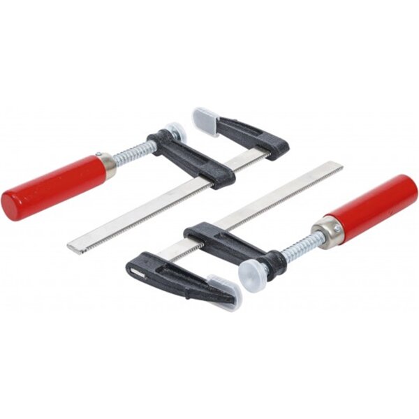 BGS DIY Schraubzwingen-Satz | 150 x 50 mm | 2-tlg.
