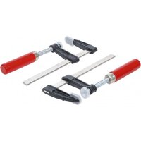 BGS DIY Schraubzwingen-Satz | 150 x 50 mm | 2-tlg.