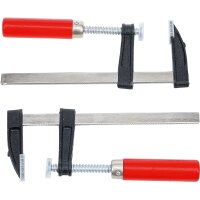 BGS DIY Schraubzwingen-Satz | 150 x 50 mm | 2-tlg.