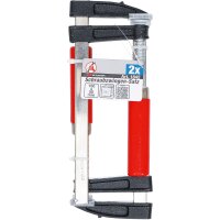 BGS DIY Schraubzwingen-Satz | 150 x 50 mm | 2-tlg.