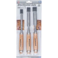 BGS Stechbeitel-Satz | 10 / 16 / 20 mm | 3-tlg.