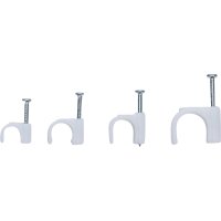 BGS DIY Kabelschellen-Sortiment | 71-tlg.