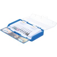 BGS DIY Mini-Feinwerkzeug-Zubehör-Satz | 12-tlg.