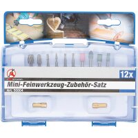 BGS DIY Mini-Feinwerkzeug-Zubehör-Satz | 12-tlg.