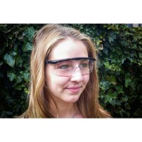 BGS DIY Schutzbrille mit verstellbarem Bügel |...