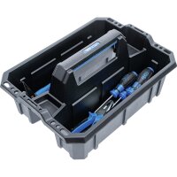 BGS Werkzeug-Tragekasten | Kunststoff | inkl. Werkzeug-Sortiment | 11-tlg.