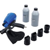 BGS Druckluft-Sandstrahlpistole inkl. Zubehör | 3-tlg.