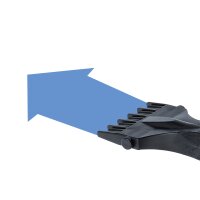 BGS Druckluft-Ausblaspistole | mit Flachdüse