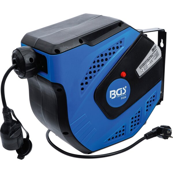 BGS DIY Automatische Kabeltrommel 20 m