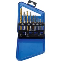 BGS Schraubenausdreher- & Linksbohrer-Satz | HSS |...