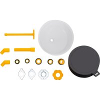 BGS DIY Kühlflüssigkeit-Einfülltrichter-Satz 12-tlg.