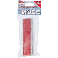 BGS Schraubstock-Schutzbacken Aluminium Breite 125 mm 2-tlg.