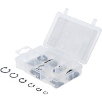 BGS Innen-Seegerring-Sortiment (Sprengringe) | Ø 8 - 19 mm | 78-tlg.