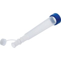 BGS Einfüllstutzen mit Verschlussdeckel | flexibel |...