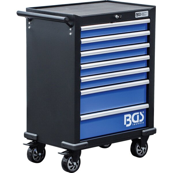 BGS Werkstattwagen | 7 Schubladen | leer