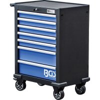 BGS Werkstattwagen | 7 Schubladen | mit 263 Werkzeugen