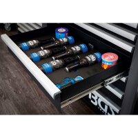 BGS Werkstattwageneinlage 3/3 | leer | für Bier, Chips, Erdnüsse und Flaschenöffner