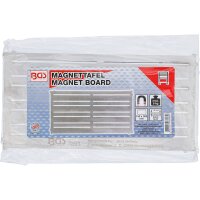 BGS Magnettafel | Stahl | extra flach | 300 x 150 mm